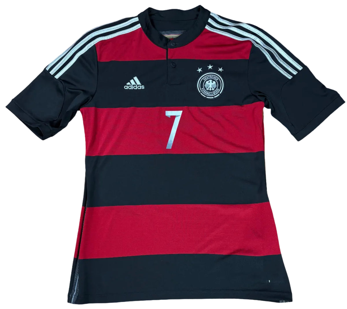 Germany 2014/15 Away Adidas Football Shirt Medium Schweinsteiger 7
