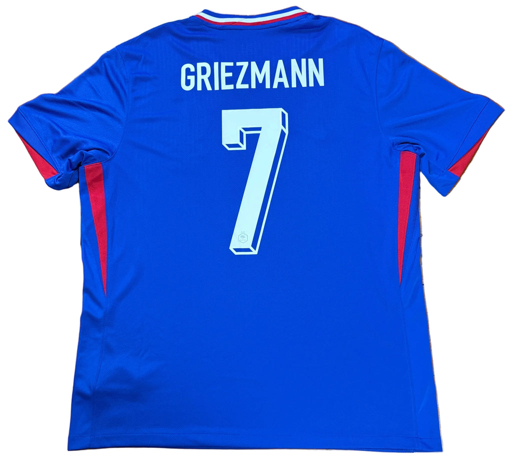 France 2024 Home Nike Football Shirt Extra Large Griezmann 7