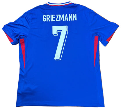 France 2024 Home Nike Football Shirt Extra Large Griezmann 7