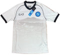 Napoli 2022/23 Away EA7 Football Shirt Medium