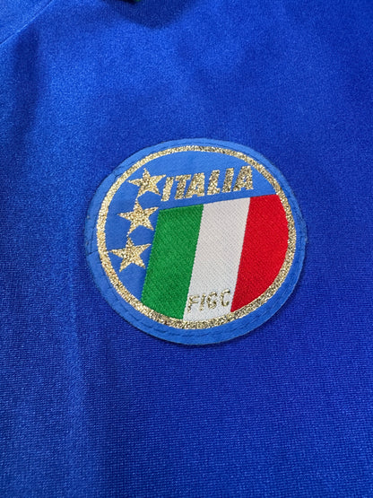 Italy 1990 Home Diadora Football Shirt Large 18