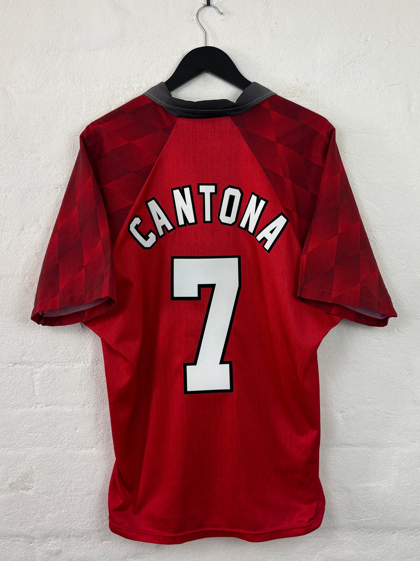 Manchester United 1994/96 Home Umbro Football Shirt XL Cantona 7