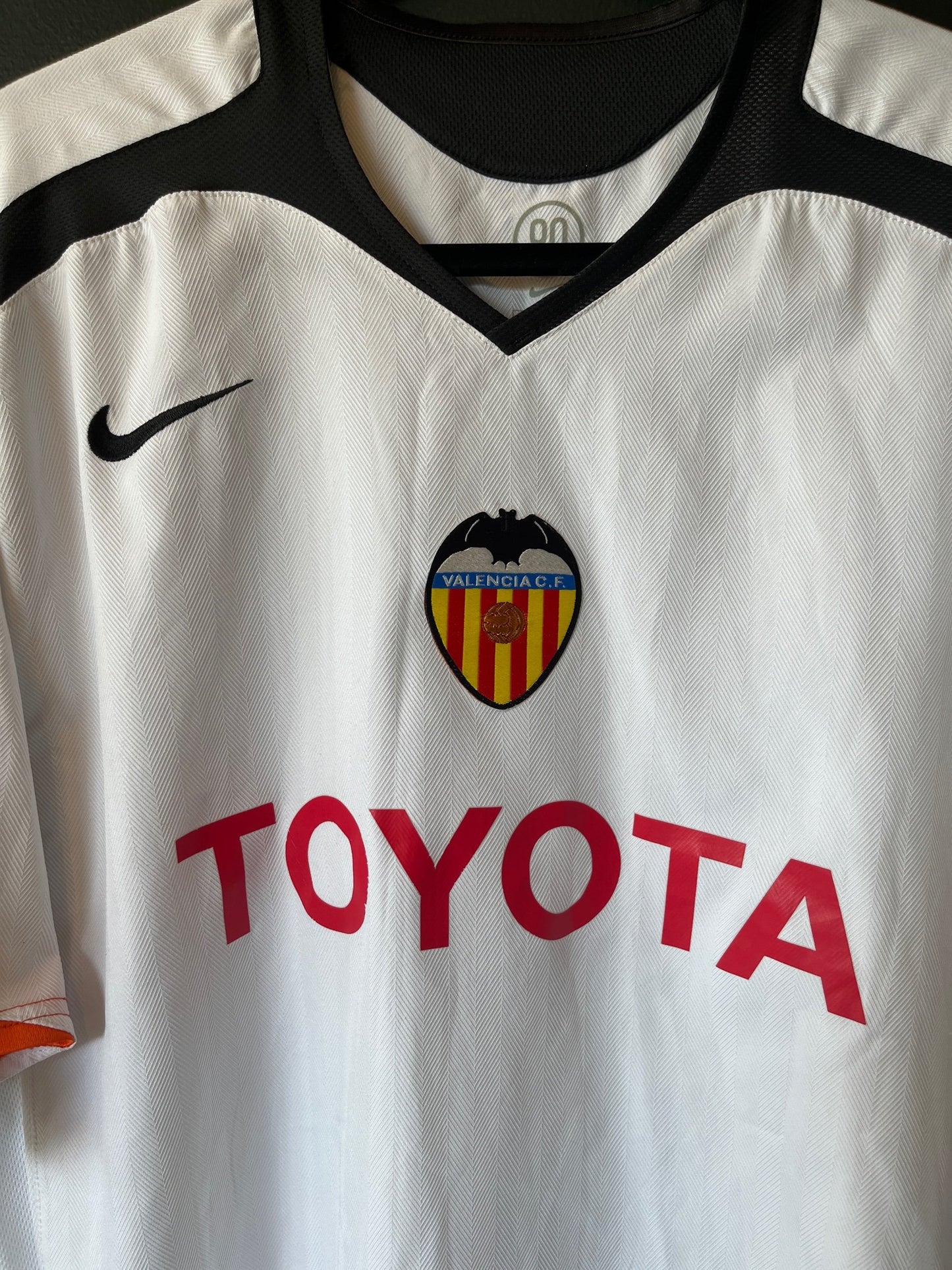 Valencia 2005/06 Away Extra Large