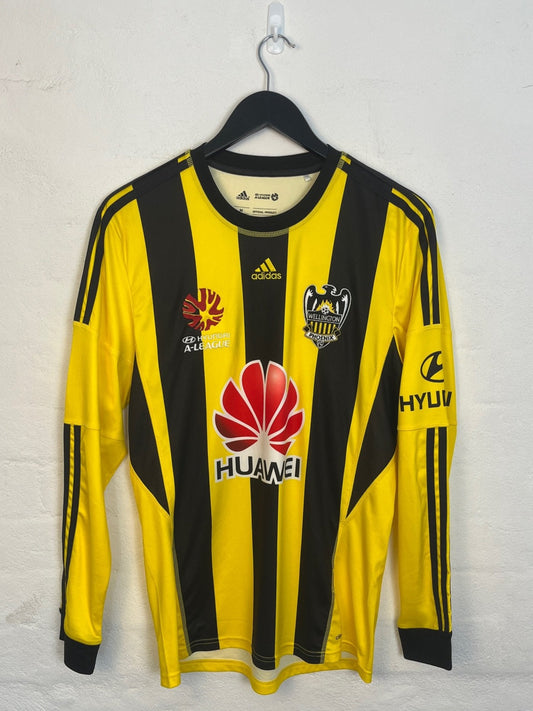 Wellington Phoenix 2013 Home MEDIUM (Long Sleeve)