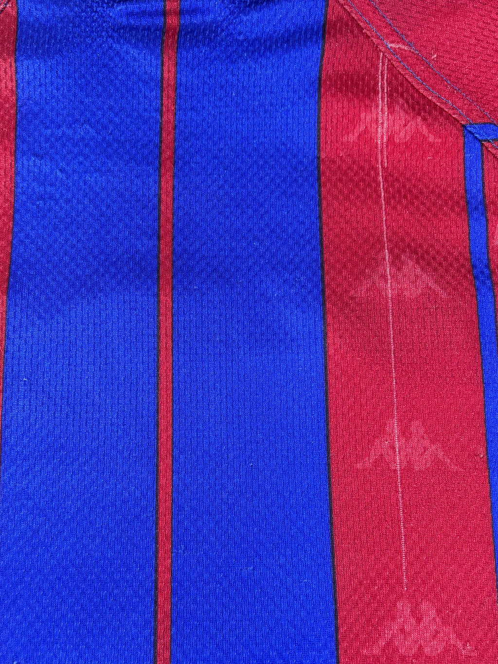 Barcelona 1997/98 Home Kappa Football Shirt Extra Large