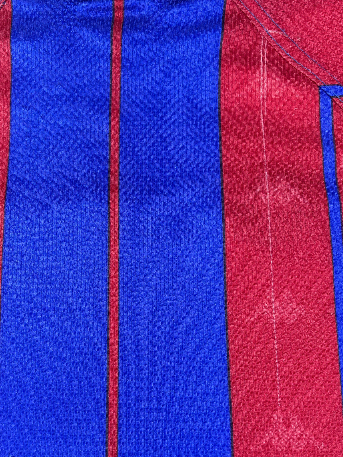 Barcelona 1997/98 Home Kappa Football Shirt Extra Large