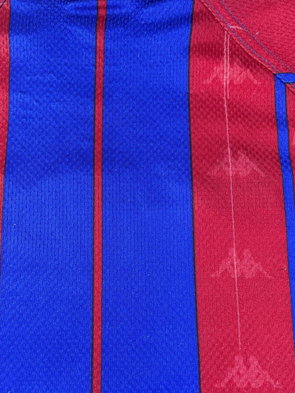 Barcelona 1997/98 Home Kappa Football Shirt Extra Large