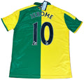 Norwich 2015/16 Home Errea Football Shirt Extra Large Jerome 10