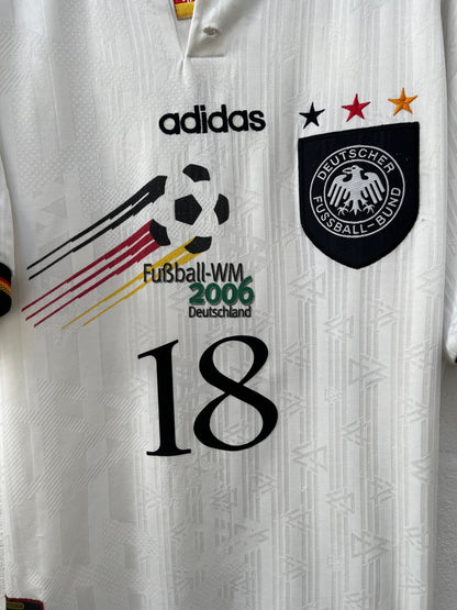 Germany 1996 Home XXL Klinsmann 18