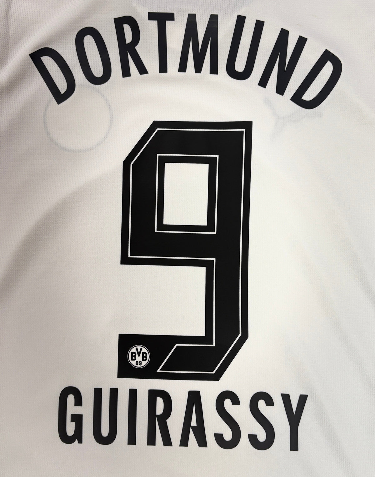 Dortmund 2024/25 Third Puma Football Shirt Medium Guirassy 9