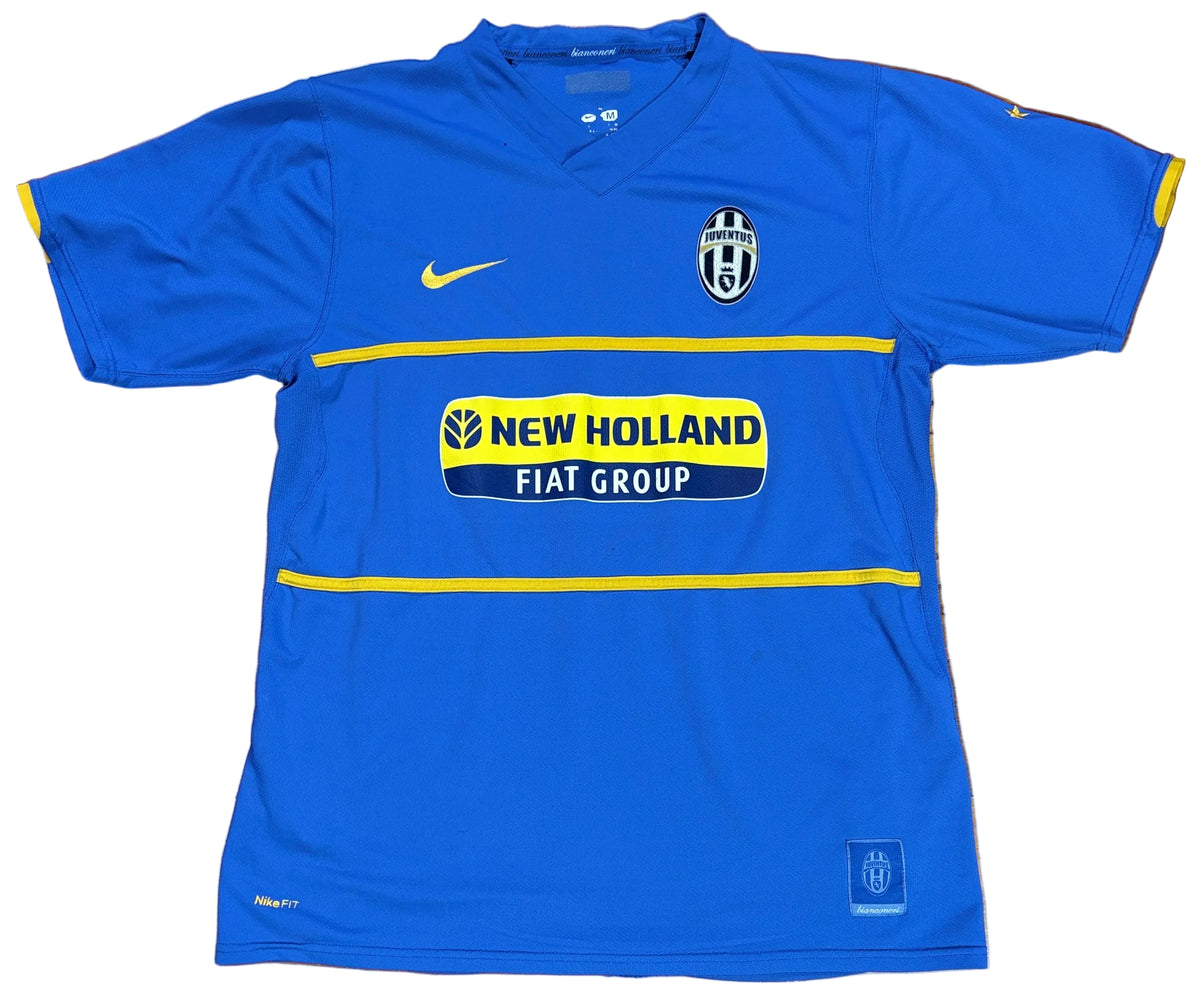 Juventus 2008/09 Away Nike Football Shirt Medium Del Piero 10