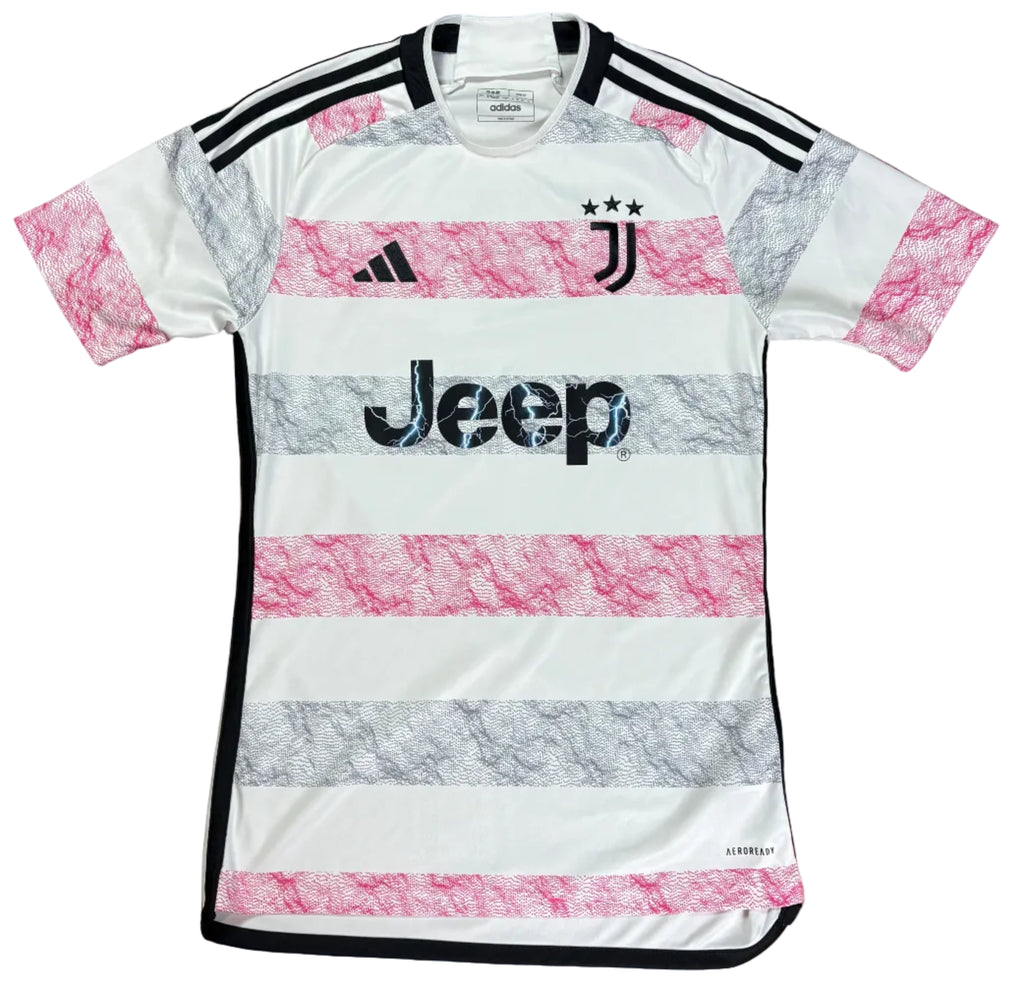 Juventus 2023/24 Away Adidas Football Shirt Small