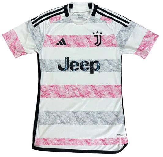 Juventus 2023/24 Away Adidas Football Shirt Small
