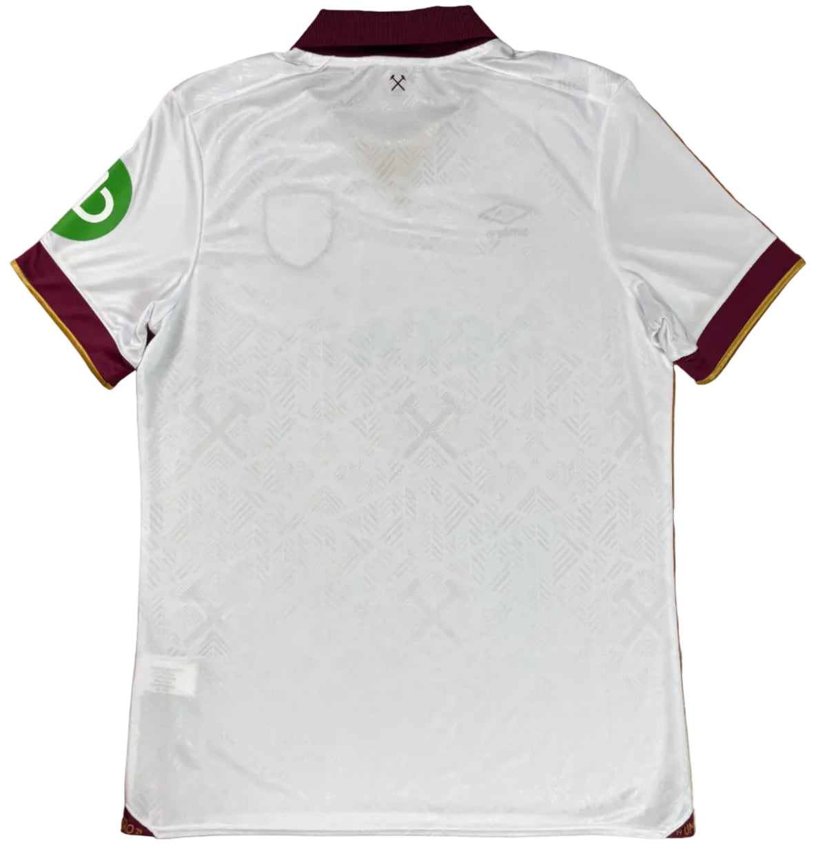 West Ham 2024/25 Away Umbro Football Shirt Large