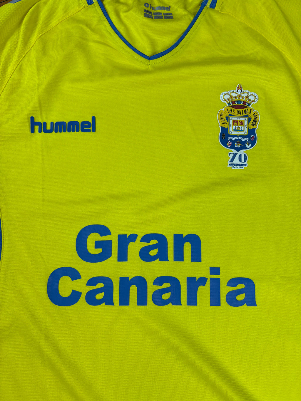 Las Palmas 2023/24 Home Hummel Football Shirt Large