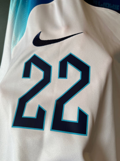 England 2022/23 Away Extra Large Bellingham 22