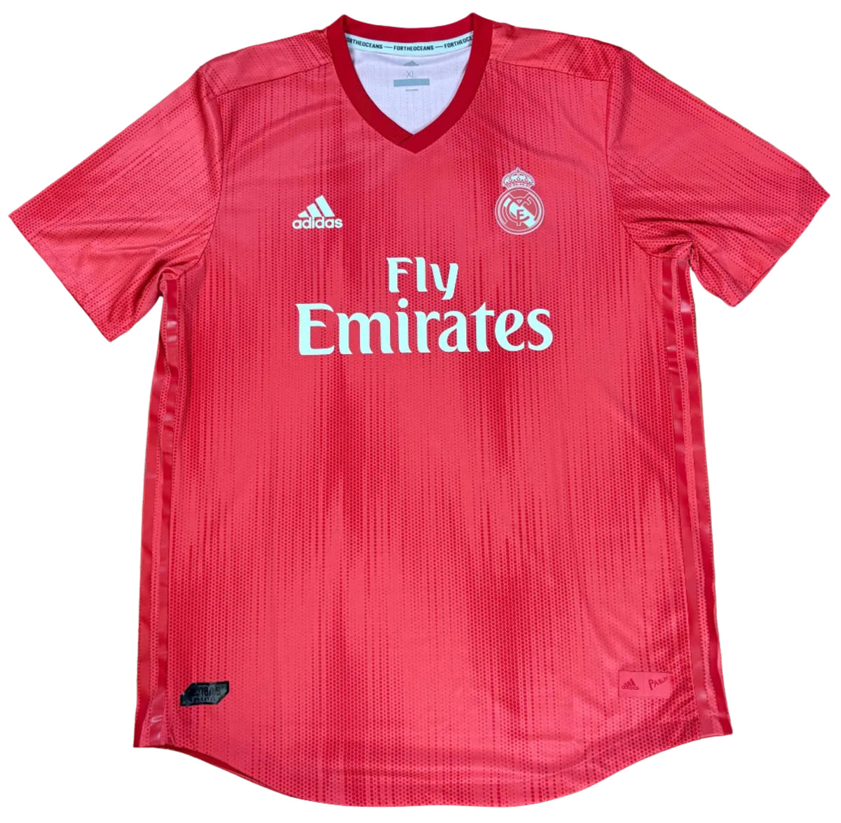 Real Madrid 2018/19 Third Adidas Football Shirt Extra Large Modric 10