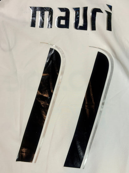 Lazio 2007/08 Away Puma Football Shirt Extra Large Mauri 11 *Matchworn*