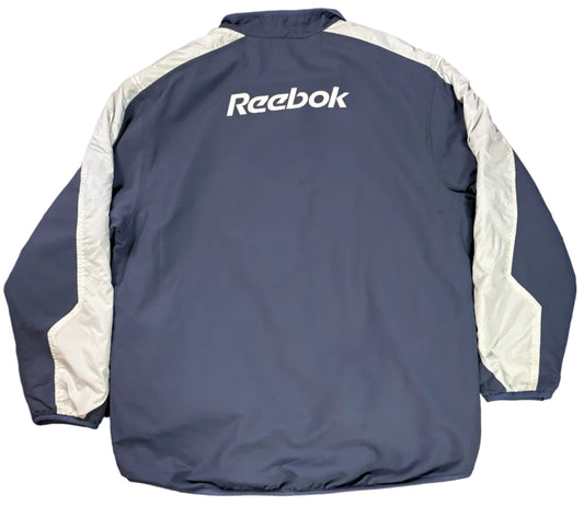 West Ham 2005/07 Jacket Reebok Football Jacket Extra Large