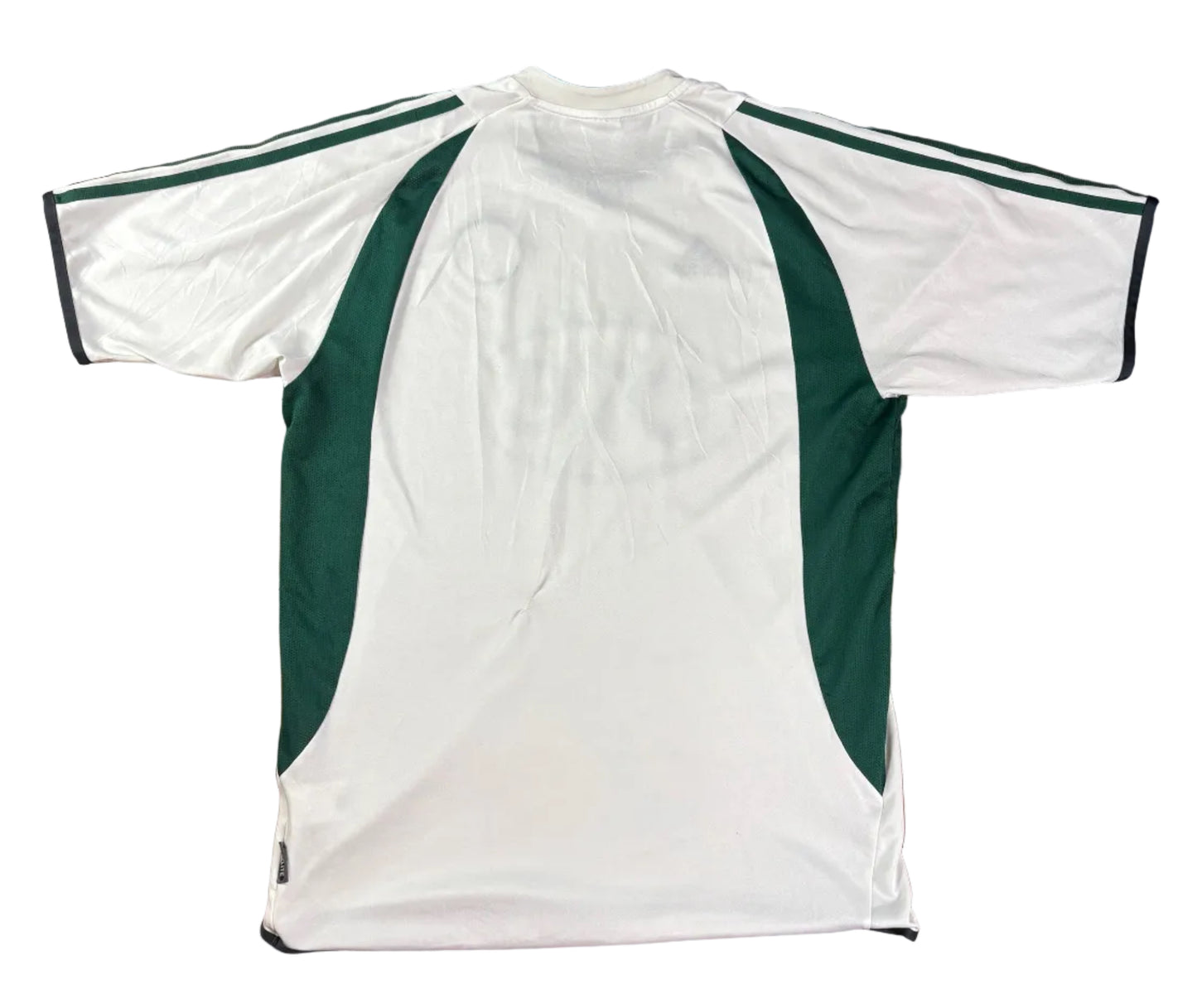 Panathinaikos 2003/04 Away Adidas Football Shirt Medium