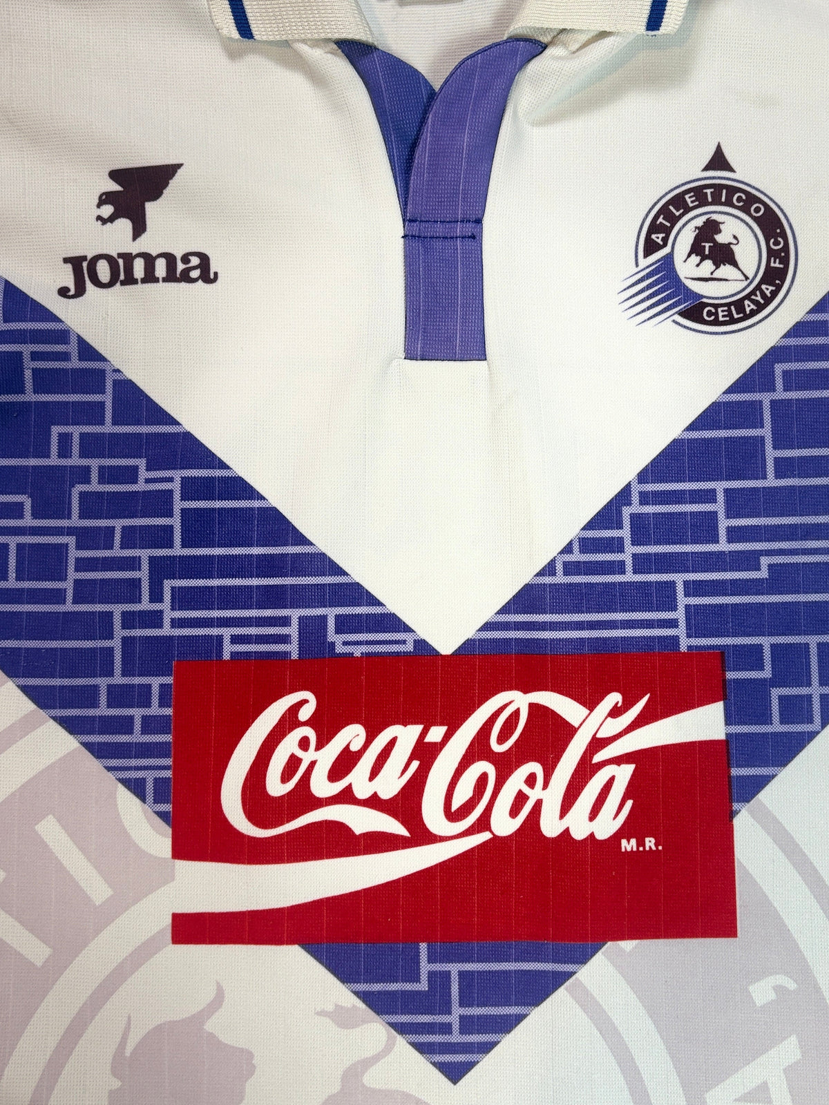Celaya Fc 1996/97 Home Umbro Football Shirt Large