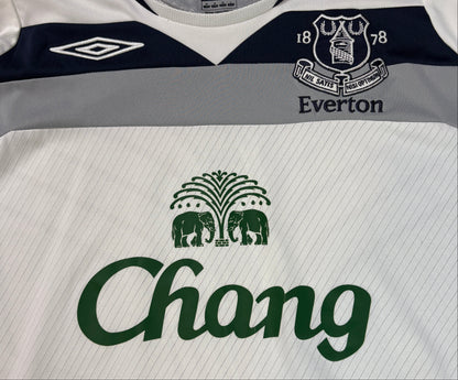 Everton 2008/09 Away Umbro Football Shirt Medium