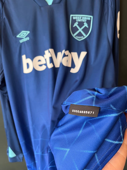 West Ham 2023/24 Third XXL Kudus 14