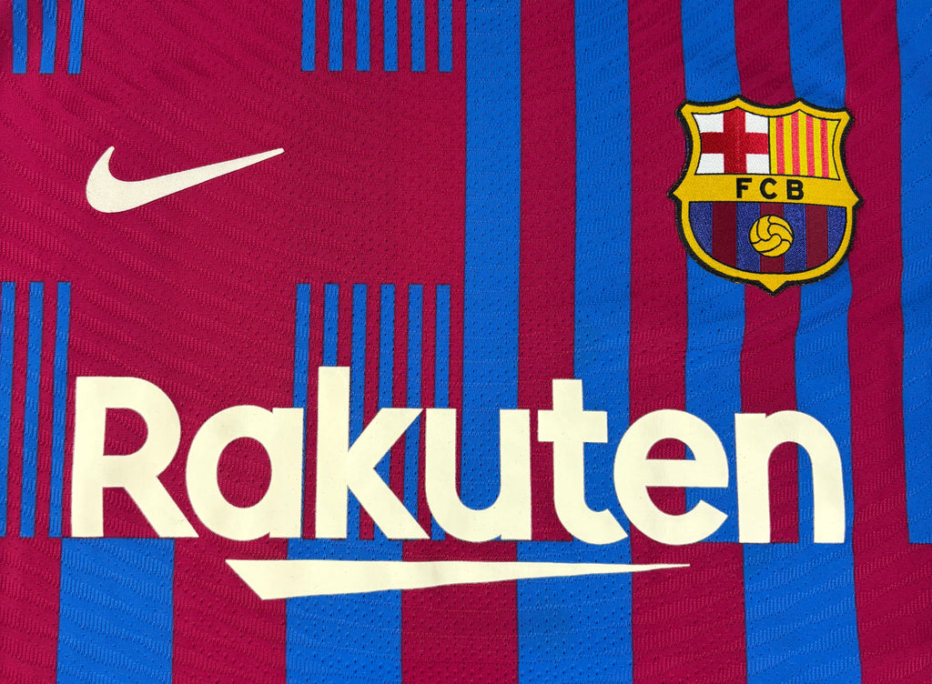Barcelona 2021/22 Home Nike Football Shirt Medium