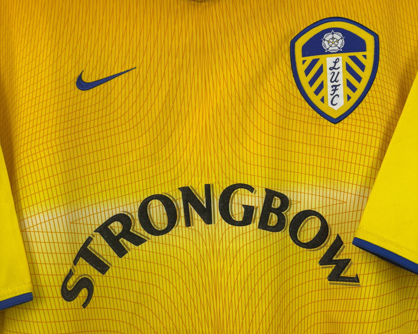 Leeds 2002/03 Away Nike Football Shirt Extra Large