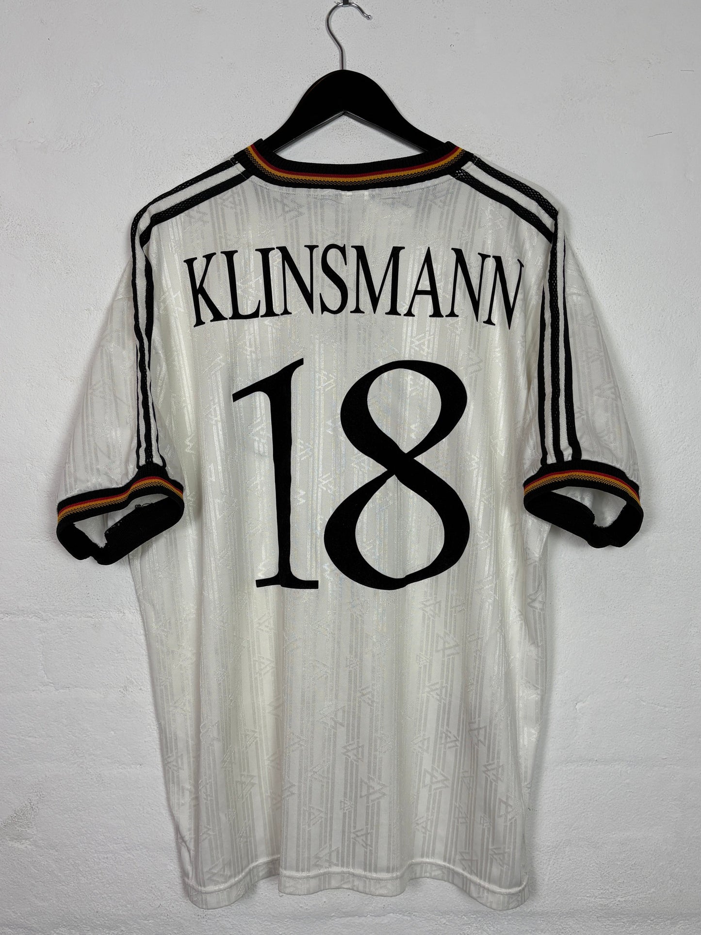 Germany 1996 Home XXL Klinsmann 18