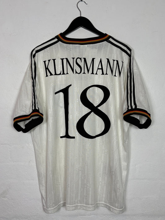 Germany 1996 Home XXL Klinsmann 18