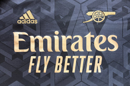 Arsenal 2022/23 Away Adidas Football Shirt Medium