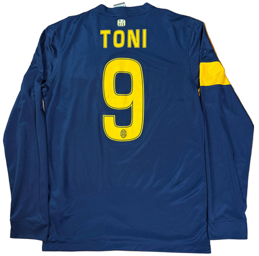 Hella Verona 2013/14 Home Nike Football Shirt Small Toni 9