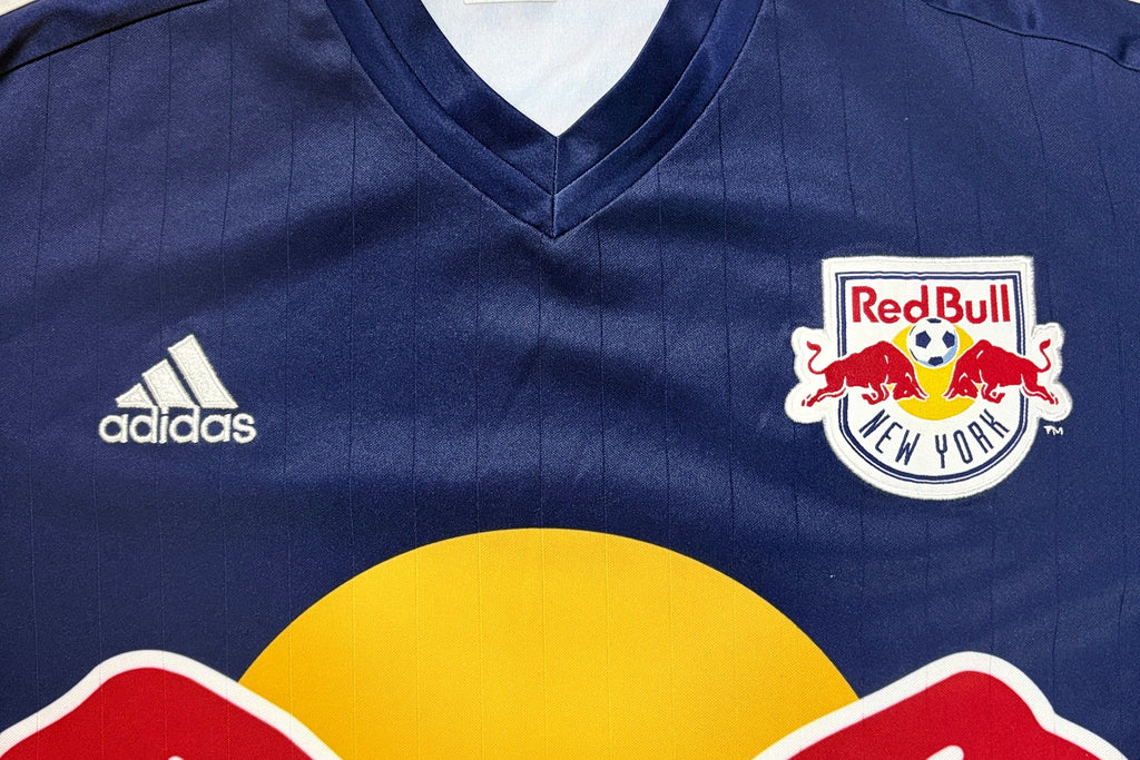 New York Red Bulls 2012/14 Away Adidas Football Shirt Extra Large