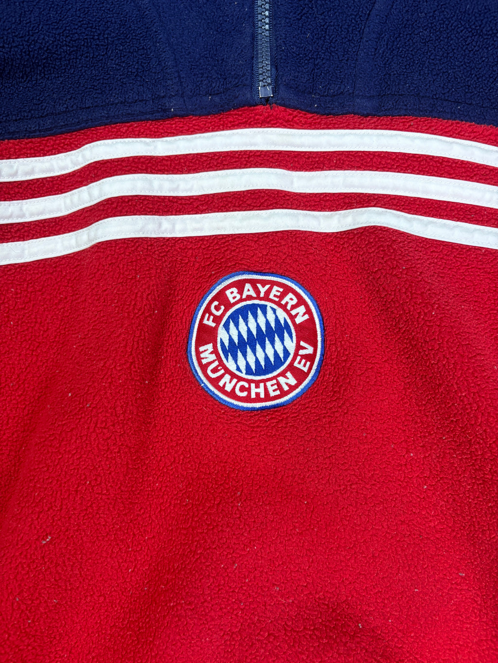 Bayern Munich 90's Jumper Adidas Football Shirt Medium