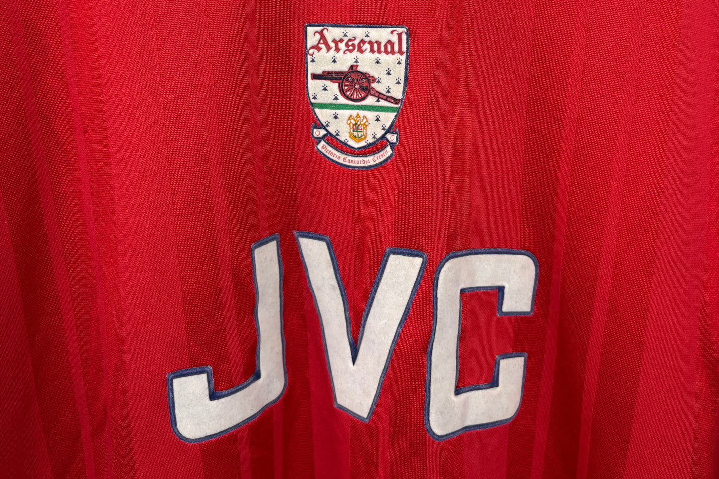 Arsenal 1992/93 Home Adidas Football Shirt Extra Large