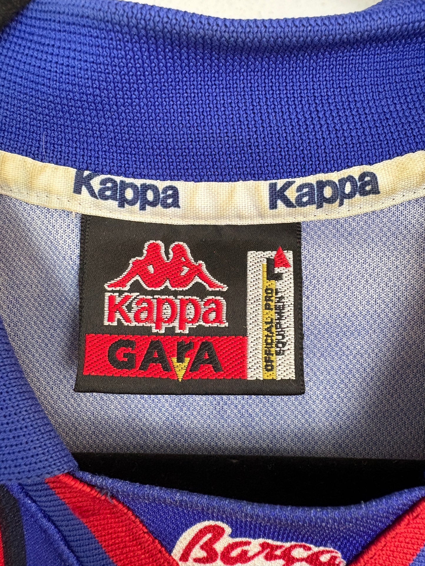 Barcelona 1995/96 Home Large (Long Sleeve)