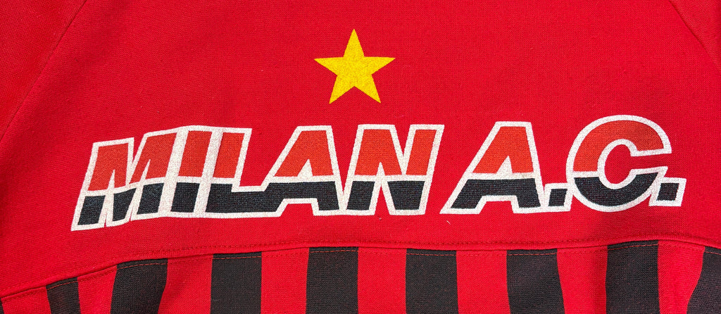 Ac Milan 90's Felpe Football Shirt Medium