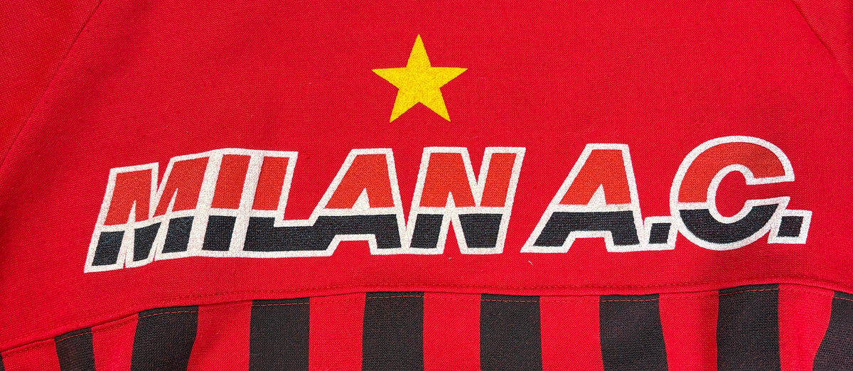 Ac Milan 90's Felpe Football Shirt Medium