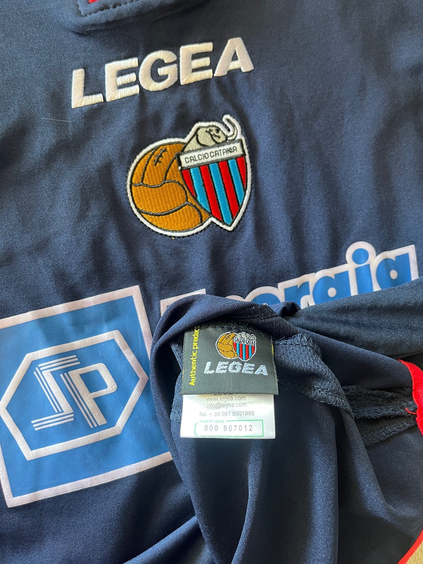 Calcio Catania 2006/07 Third Extra Large Spadavecchia 22