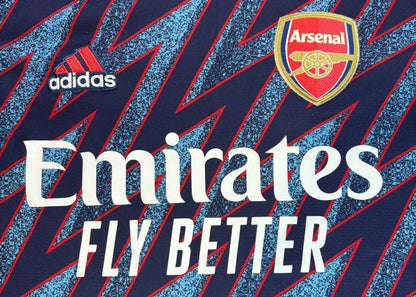 Arsenal 2021/22 Away Adidas Football Shirt Medium