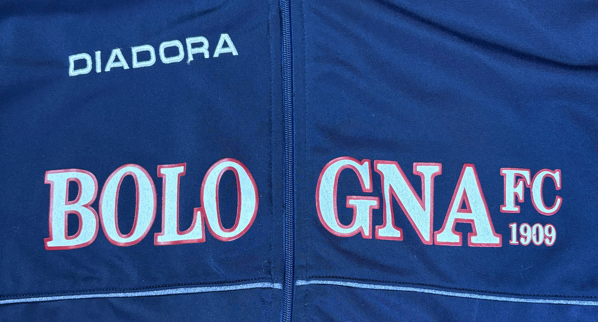 Bolonga 90's Diadora Football Jacket Large