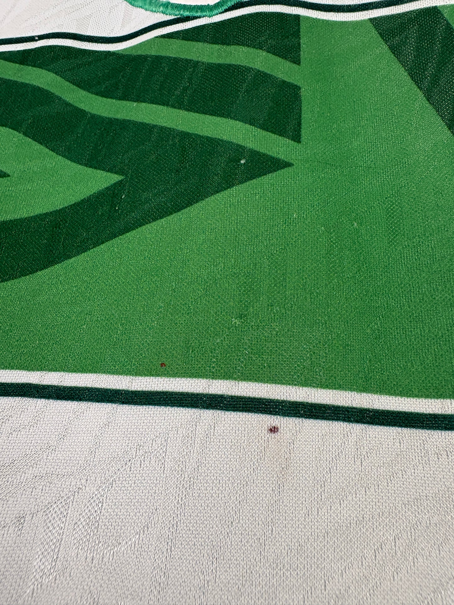 Celtic 1993/95 Home Umbro Football Shirt Large