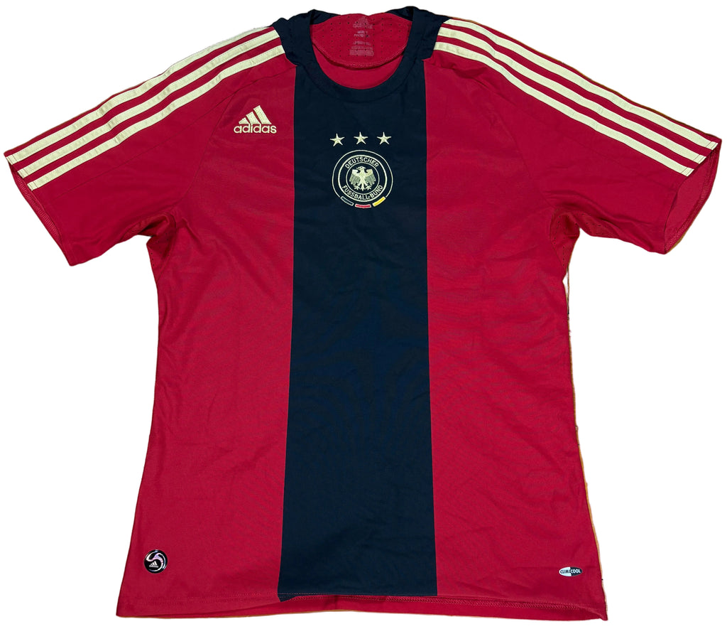 Germany 2008 Away Adidas Football Shirt Medium