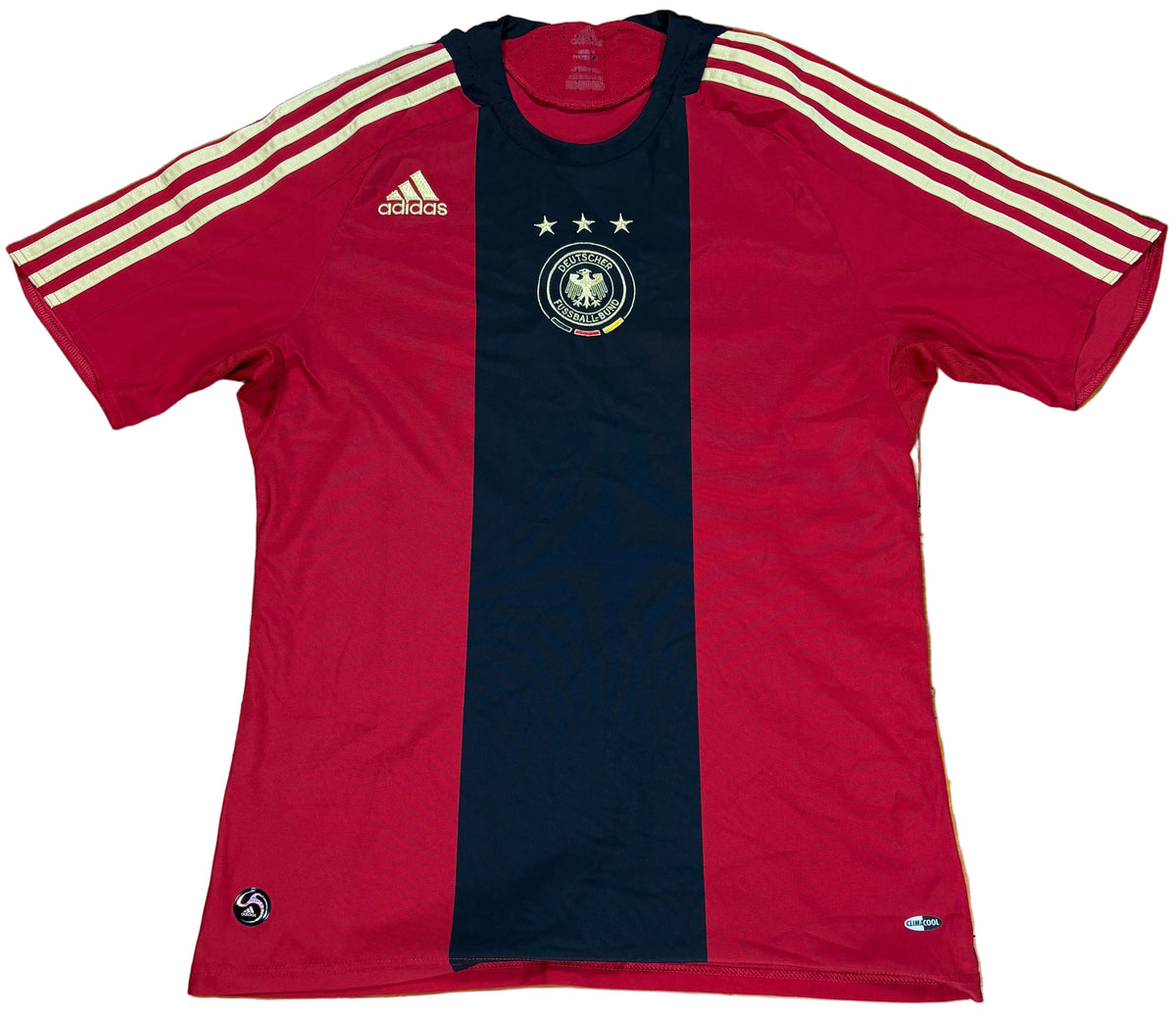 Germany 2008 Away Adidas Football Shirt Medium
