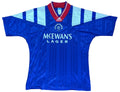 Rangers 1992/93 Home Adidas Football Shirt Medium