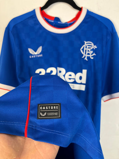 Rangers 2022/23 Home Extra Large