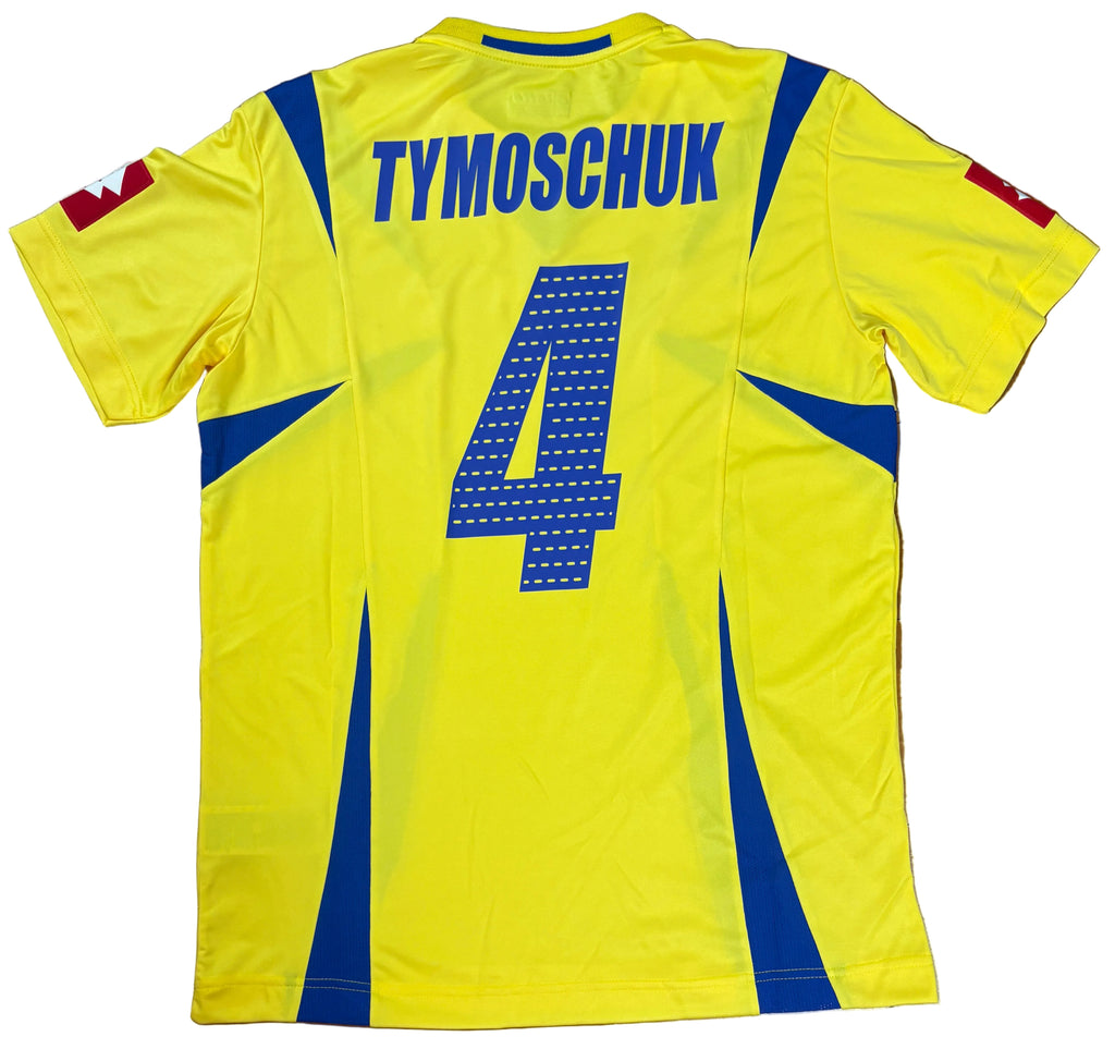 Ukraine 2006 Home Lotto Football Shirt Large Tymoschuk 4
