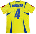 Ukraine 2006 Home Lotto Football Shirt Large Tymoschuk 4