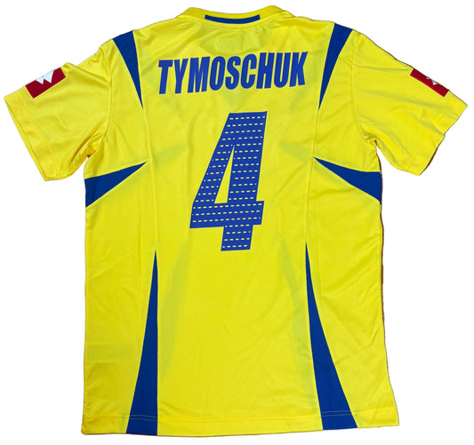 Ukraine 2006 Home Lotto Football Shirt Large Tymoschuk 4